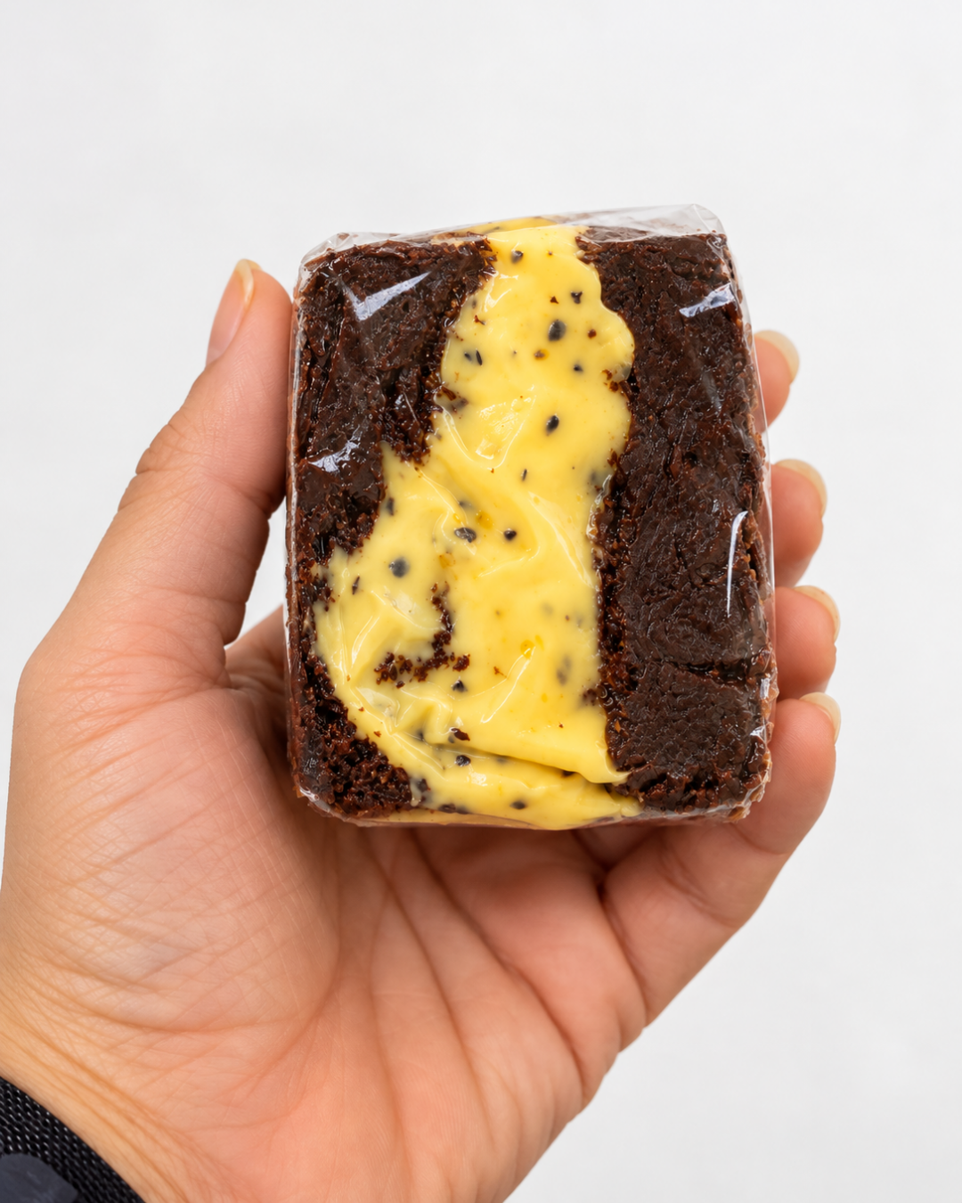 Brownie de Maracujá